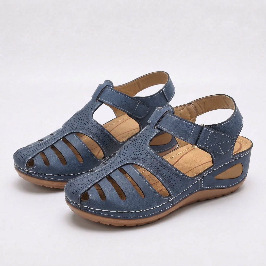 Ermegarda | Sandalias Brisa Artesanal
