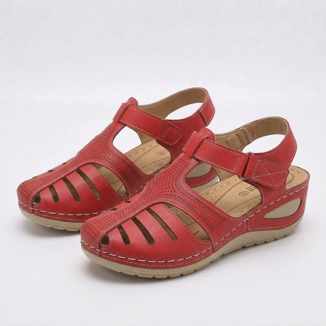 Ermegarda | Sandalias Brisa Artesanal