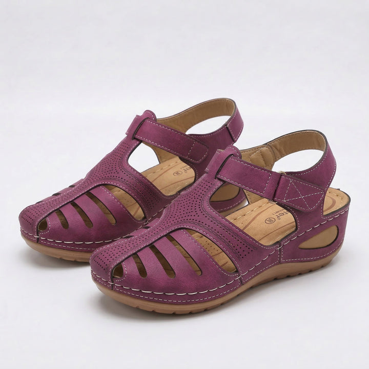 Ermegarda | Sandalias Brisa Artesanal