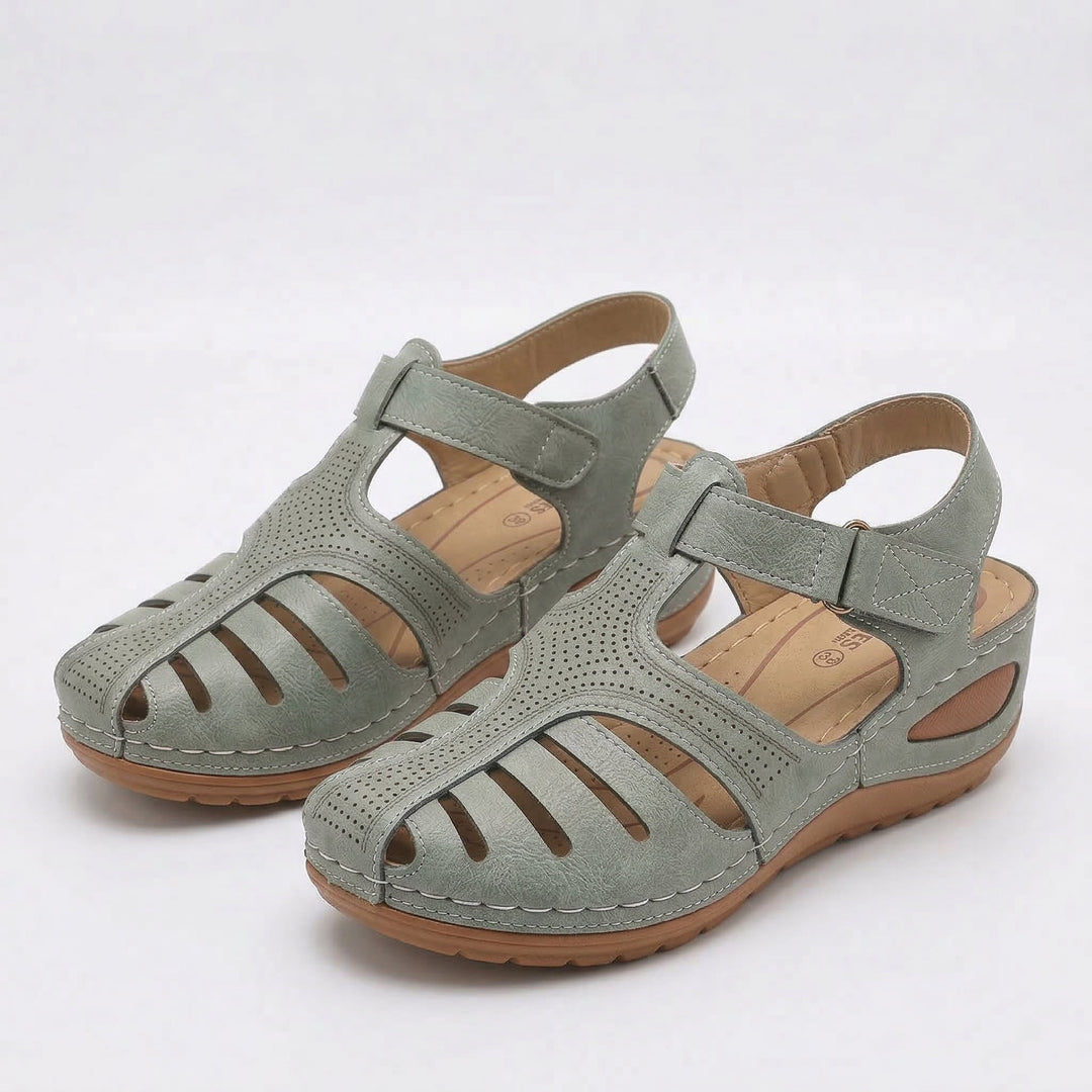 Ermegarda | Sandalias Brisa Artesanal