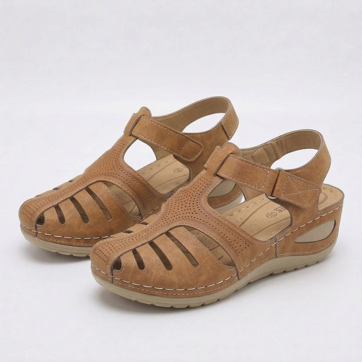 Ermegarda | Sandalias Brisa Artesanal