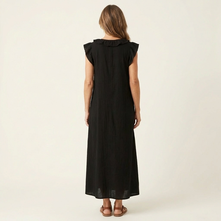 Cressida™ | Linen Grace Maxi Dress