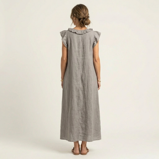 Cressida™ | Linen Grace Maxi Dress