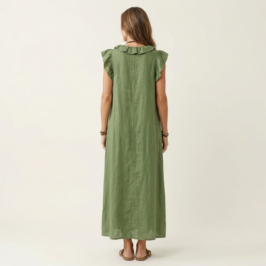 Cressida™ | Linen Grace Maxi Dress