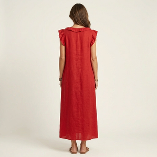Cressida™ | Linen Grace Maxi Dress