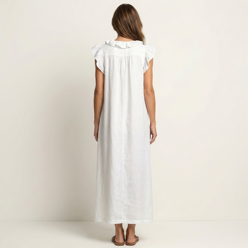 Cressida™ | Linen Grace Maxi Dress