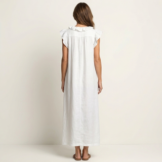 Cressida™ | Linen Grace Maxi Dress