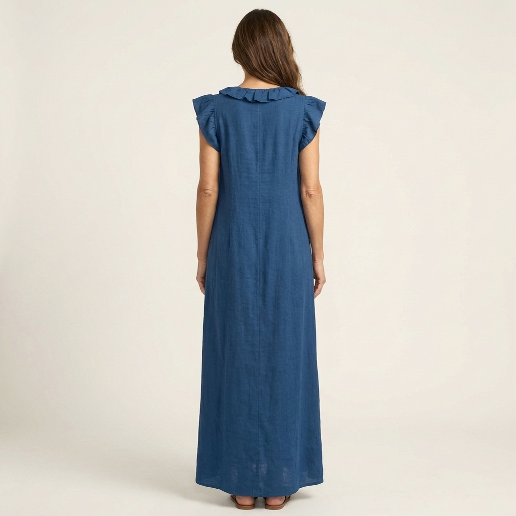 Cressida™ | Linen Grace Maxi Dress