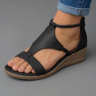 Victoria™ | Orthopedic Wedge Sandals