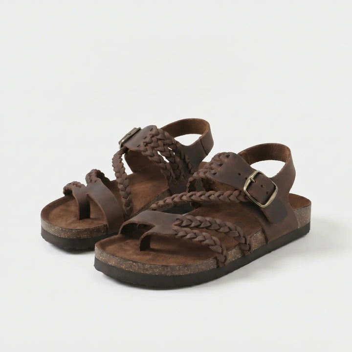 Florence™ | Orthopedic Buckle Sandals