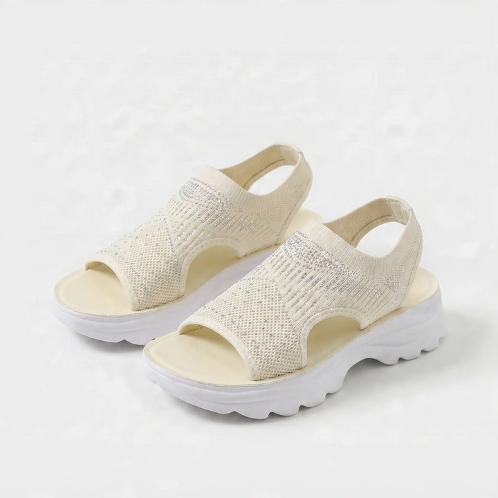 Penelope™ | Orthopedic Knit Sandals