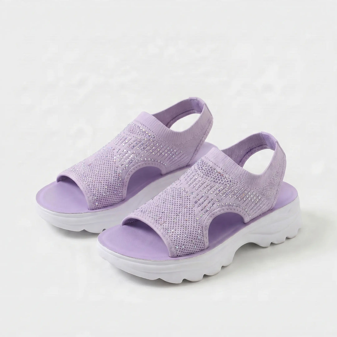 Penelope™ | Orthopedic Knit Sandals