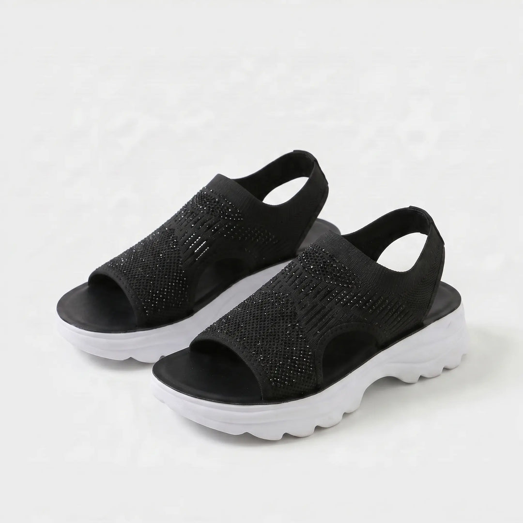 Penelope™ | Orthopedic Knit Sandals