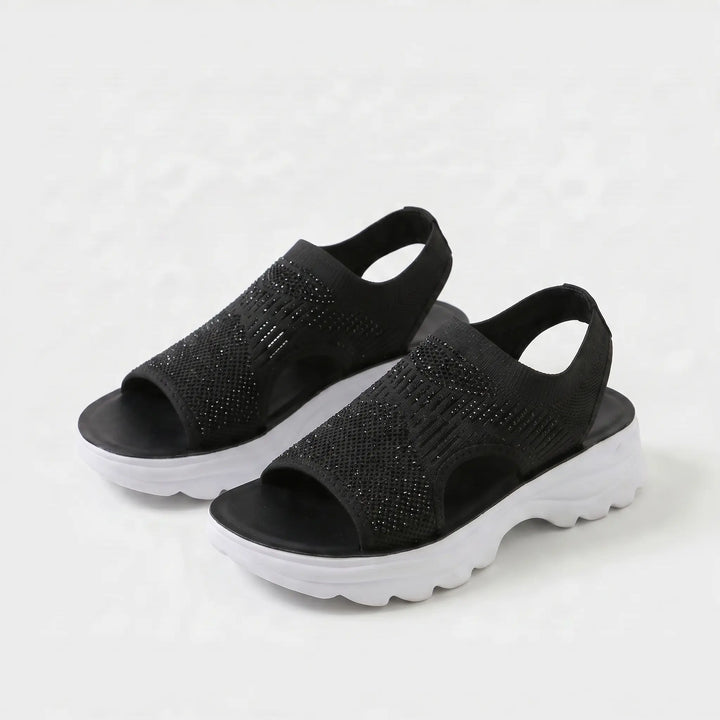 Penelope™ | Orthopedic Knit Sandals