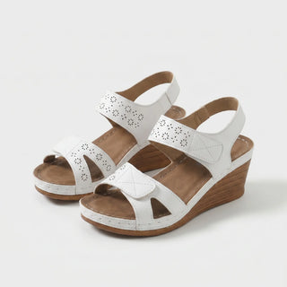 Genevieve™ | Orthopedic Wedge Sandals