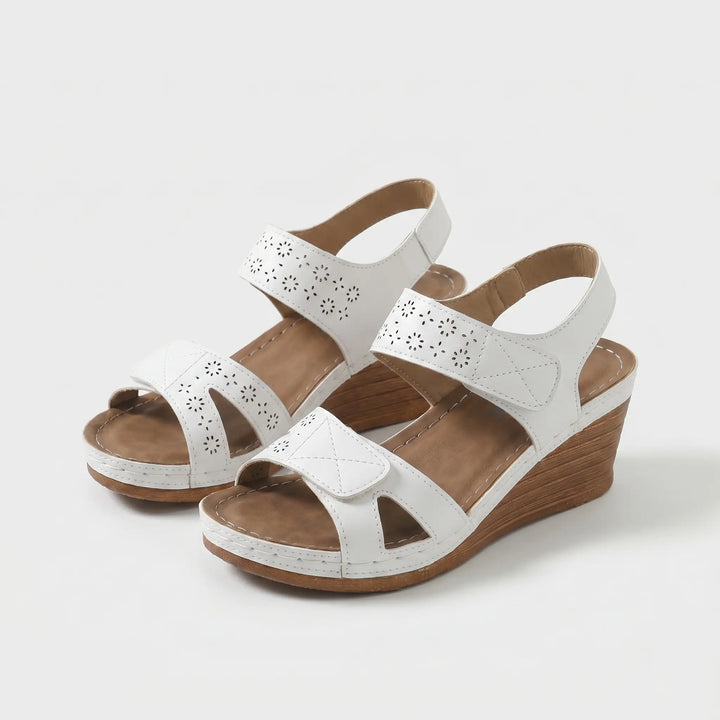 Genevieve™ | Orthopedic Wedge Sandals