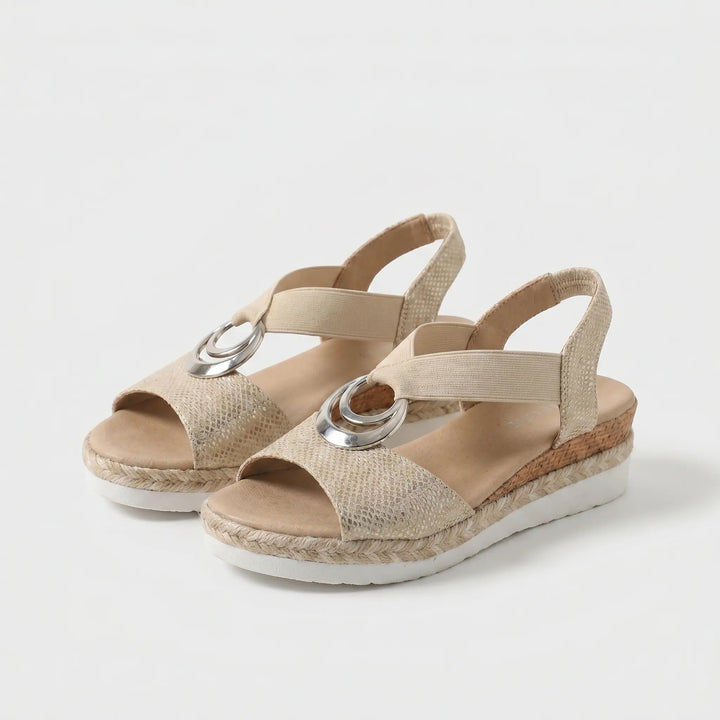 Vivienne™ | Orthopedic Wedge Sandals