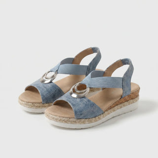 Vivienne™ | Orthopedic Wedge Sandals
