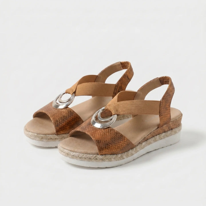 Vivienne™ | Orthopedic Wedge Sandals