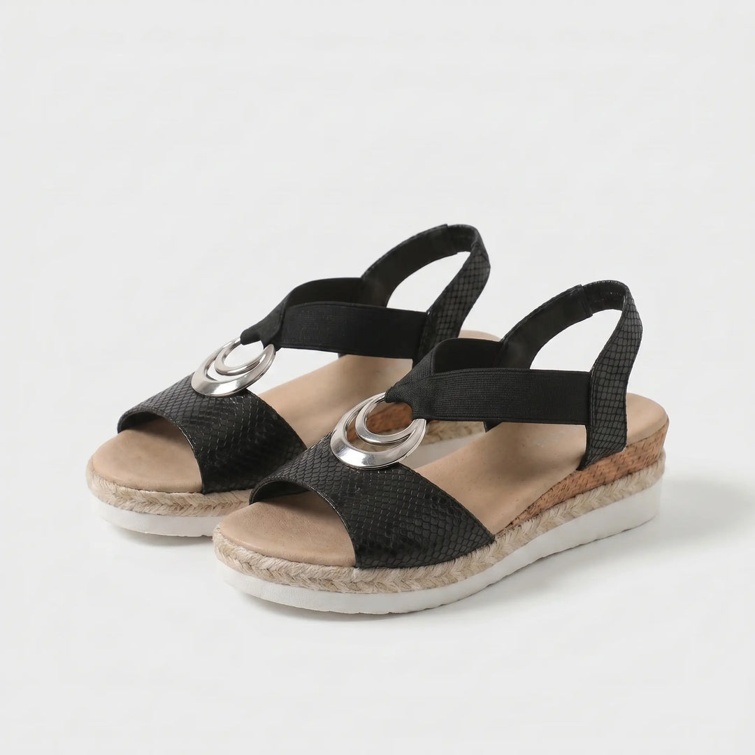 Vivienne™ | Orthopedic Wedge Sandals