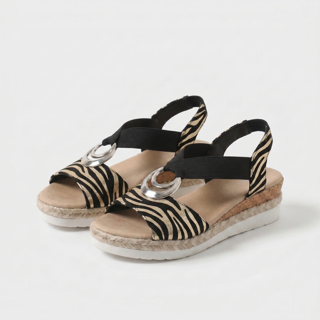 Vivienne™ | Orthopedic Wedge Sandals