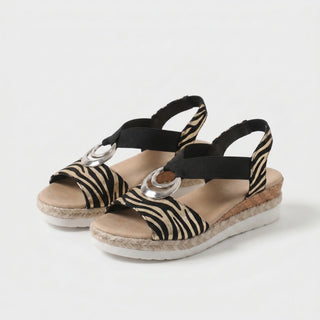 Vivienne™ | Orthopedic Wedge Sandals