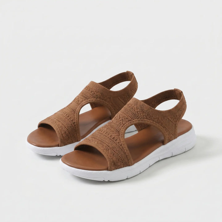 Evelyn™ | Orthopedic Knit Sandals