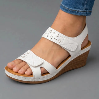 Genevieve™ | Orthopedic Wedge Sandals