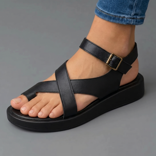 Eleanor™ | Orthopedic Cross-Strap Sandals
