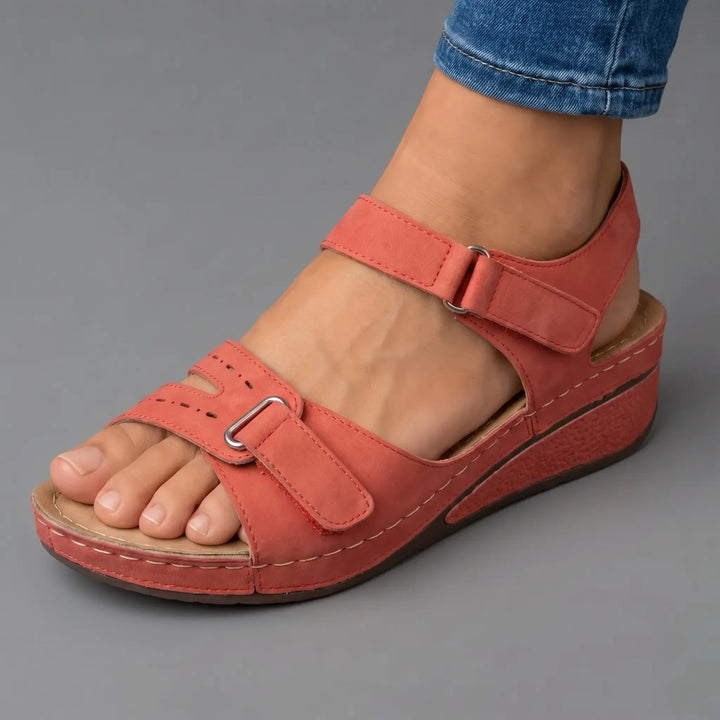 Helena™ | Orthopedic Wedge Sandals