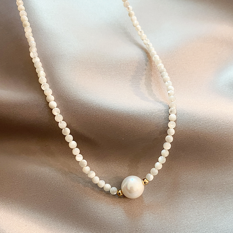 Quiteria | Collar Perla Nácar Delicado