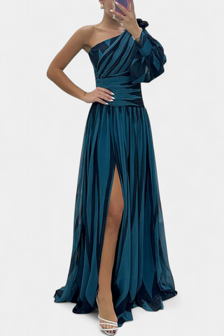 Aubryzah™ | Sophisticated Maxi Dress