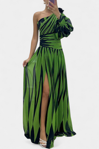 Aubryzah™ | Sophisticated Maxi Dress