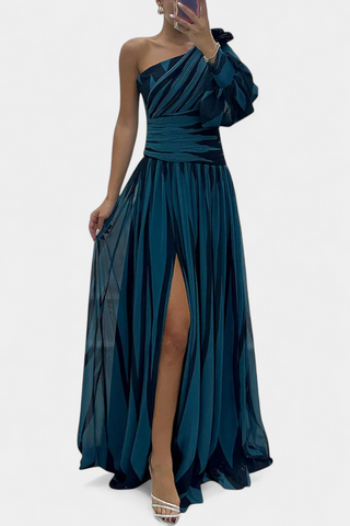 Aubryzah™ | Sophisticated Maxi Dress