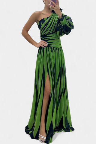 Aubryzah™ | Sophisticated Maxi Dress