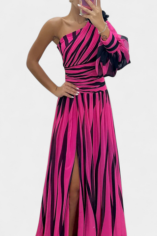 Aubryzah™ | Sophisticated Maxi Dress