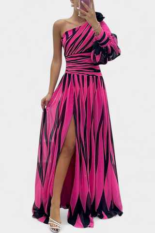 Aubryzah™ | Sophisticated Maxi Dress