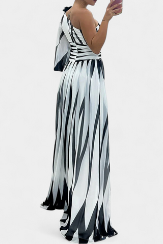 Aubryzah™ | Sophisticated Maxi Dress