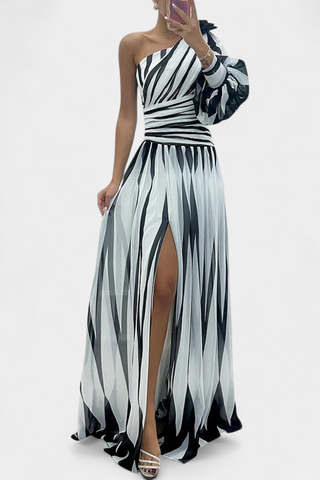 Aubryzah™ | Sophisticated Maxi Dress