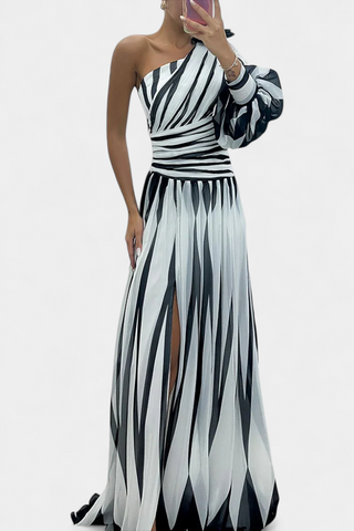 Aubryzah™ | Sophisticated Maxi Dress