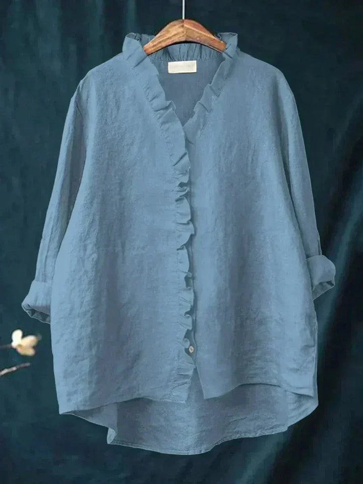 Gumersinda | Blusa Minimalista Atemporal