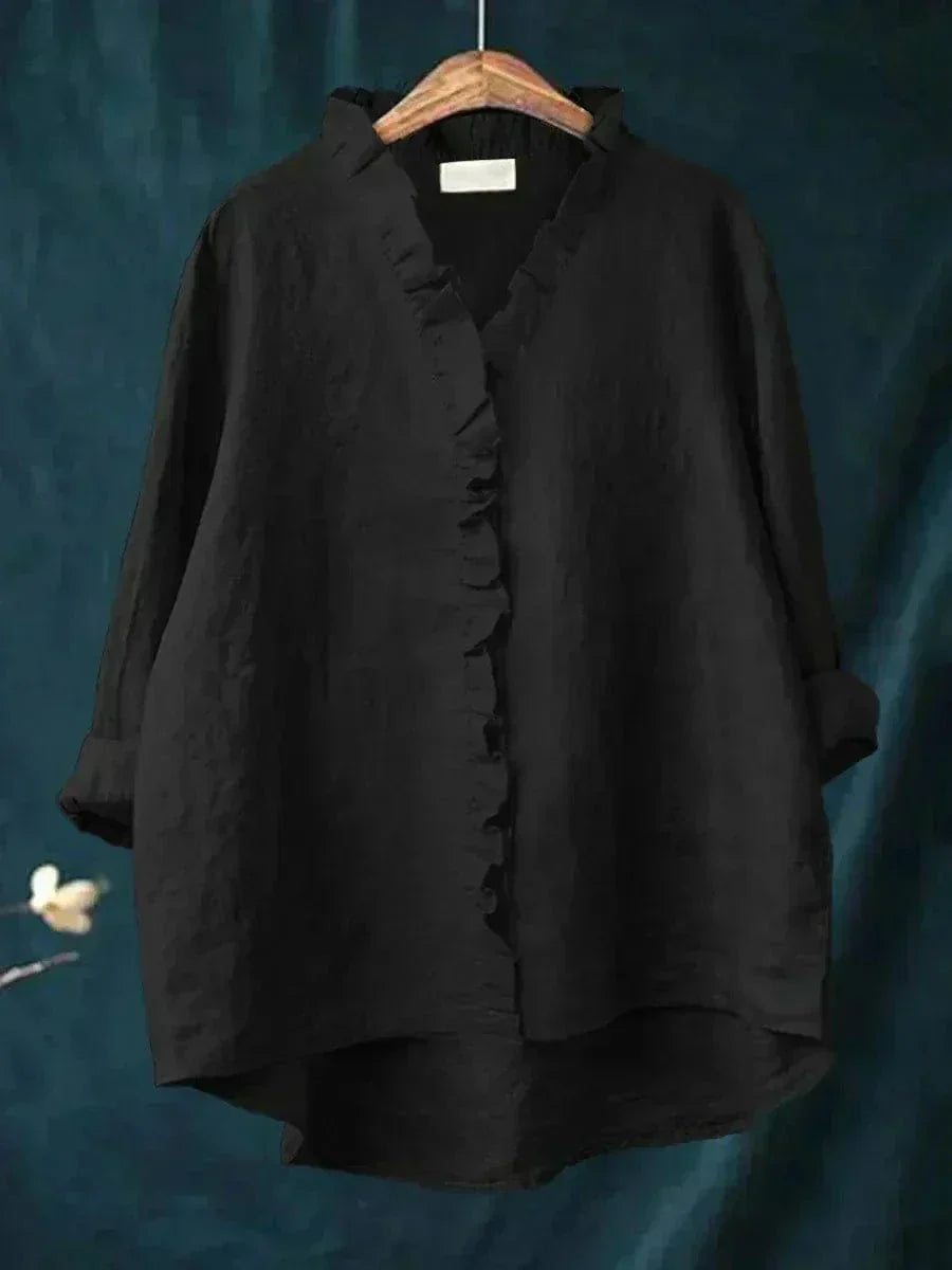 Gumersinda | Blusa Minimalista Atemporal