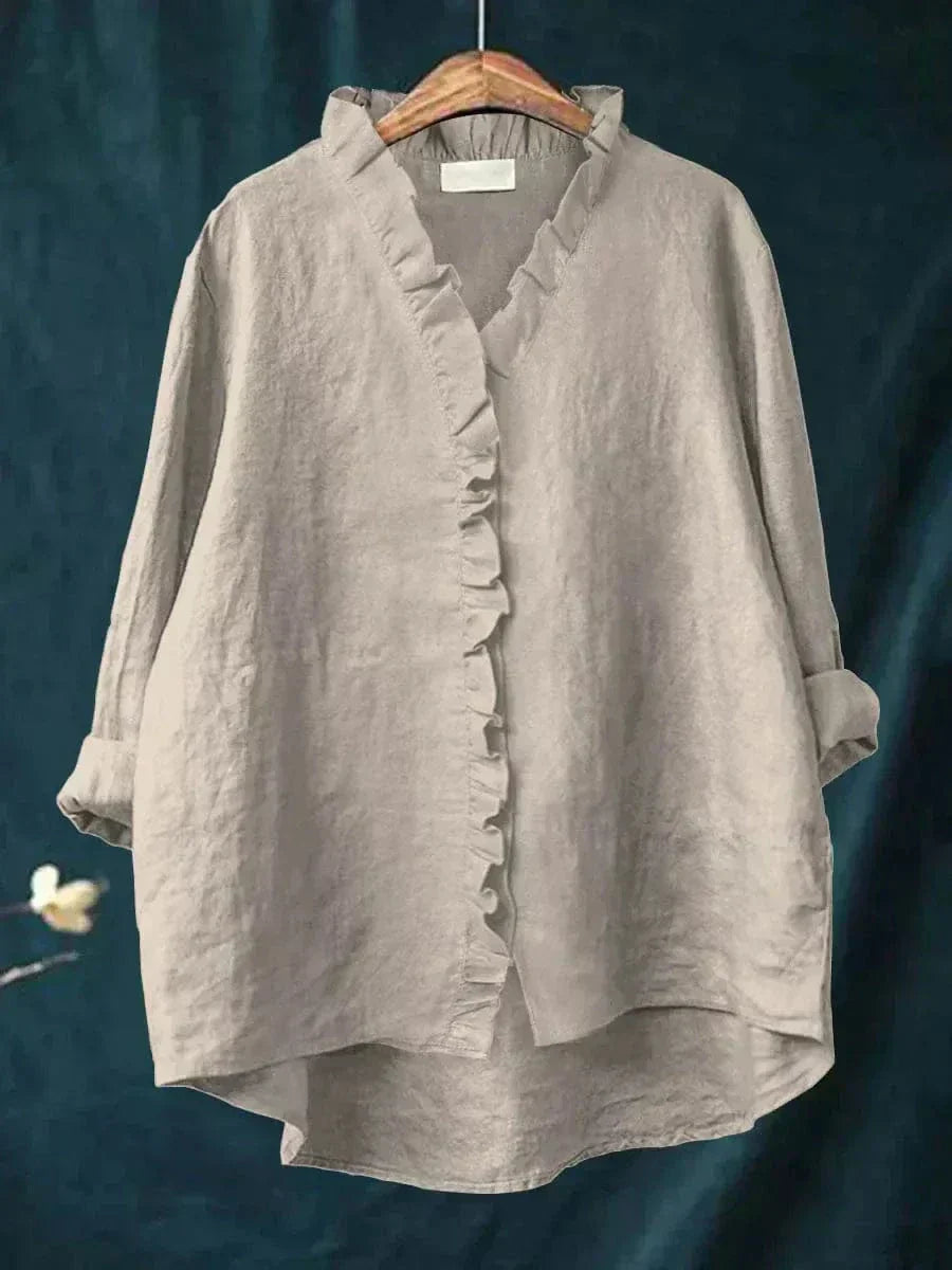 Gumersinda | Blusa Minimalista Atemporal