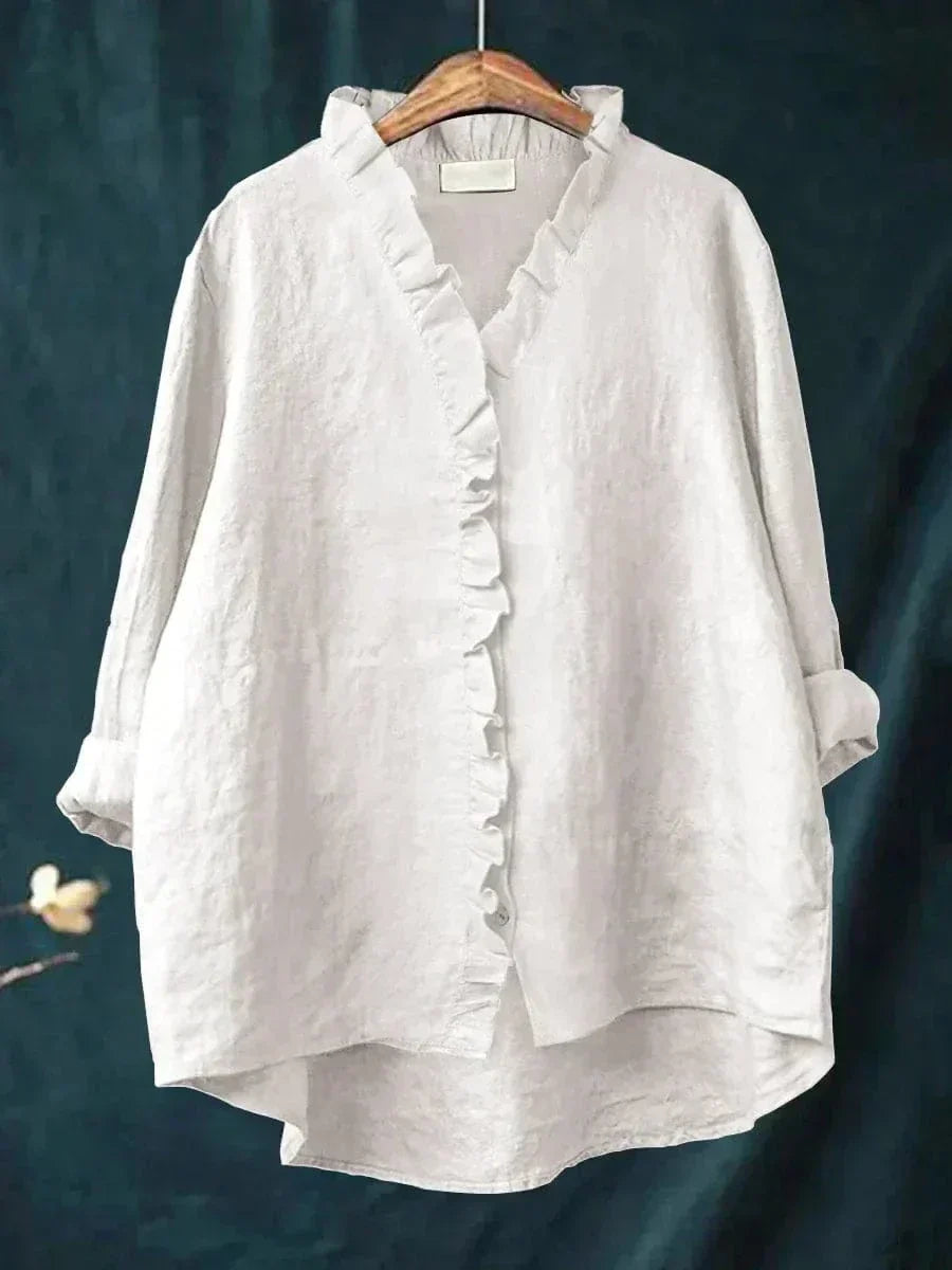 Gumersinda | Blusa Minimalista Atemporal