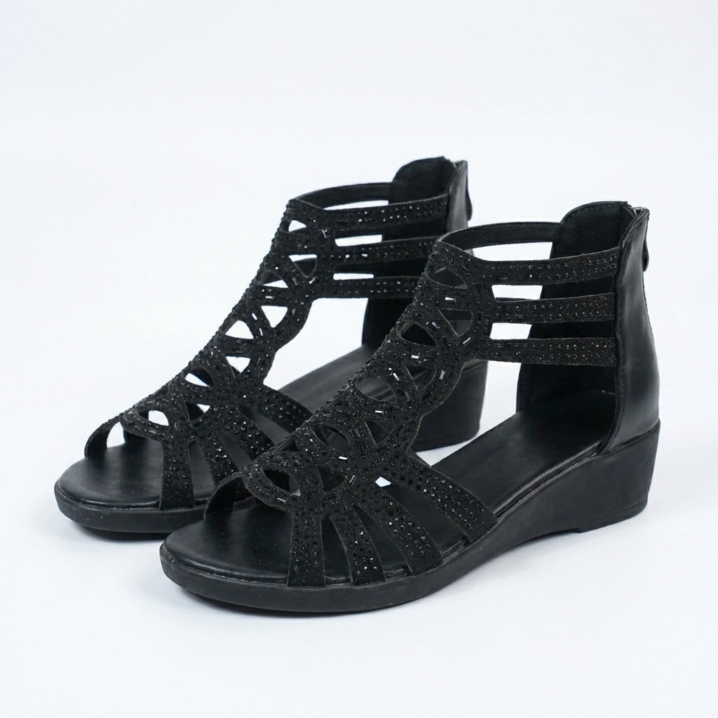 Jacinta | Sandalias Caladas Sofisticadas