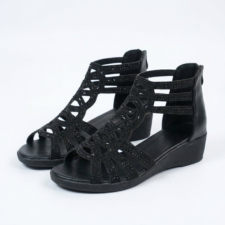 Jacinta | Sandalias Caladas Sofisticadas