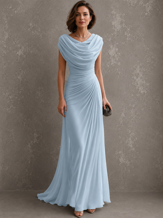 Celeste™ | Draped Evening Elegance Dress