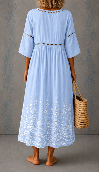 Skye™ | Whispering Bloom Maxi Dress