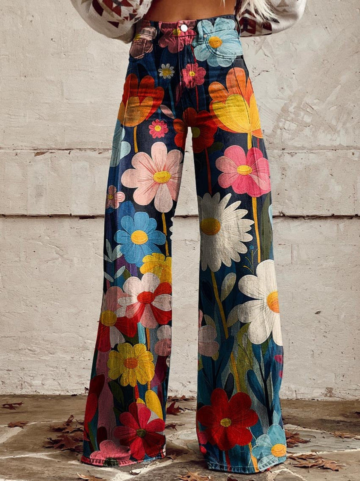 Zoraida | Pantalón Festival Floral