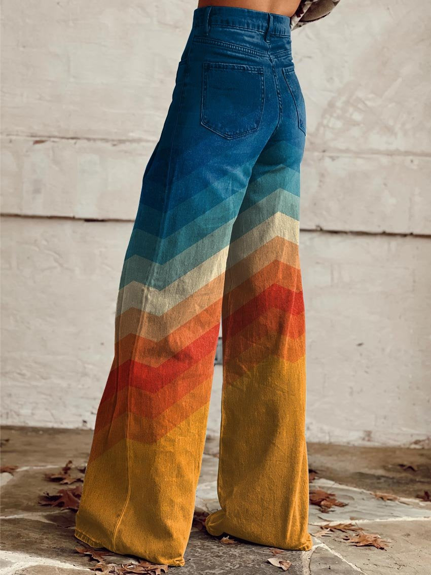 Zaira | Pantalón Horizonte Bohemio